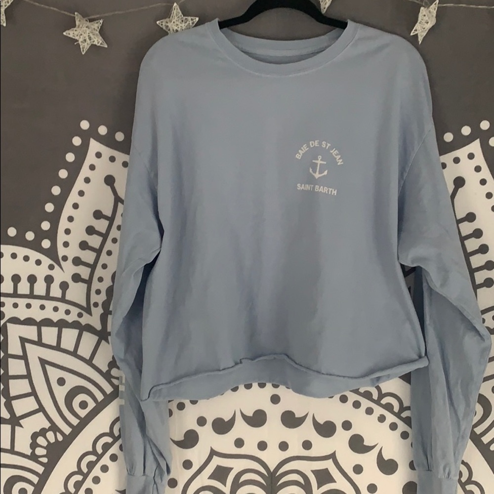 BRANDY MELVILLE st. barth graphic long sleeve